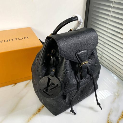 Louis Vuitton Montsouris Backpack M45205 M45638 M45397 Black - Image 9