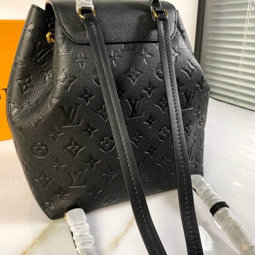 Louis Vuitton Montsouris Backpack M45205 M45638 M45397 Black - Image 10