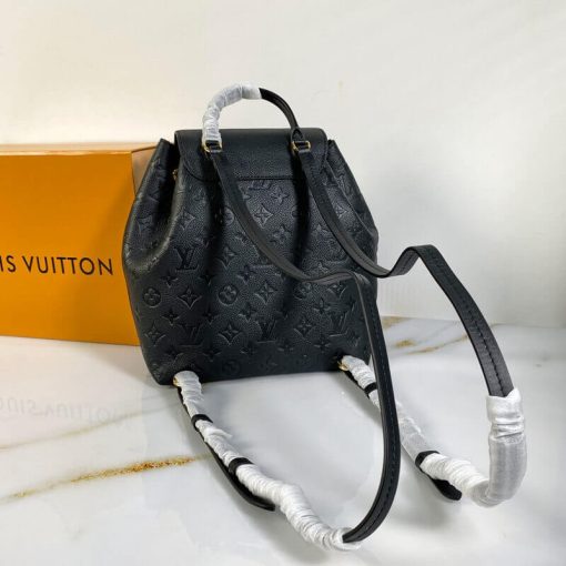 Louis Vuitton Montsouris Backpack M45205 M45638 M45397 Black - Image 11