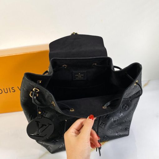 Louis Vuitton Montsouris Backpack M45205 M45638 M45397 Black - Image 12