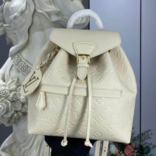 Louis Vuitton Montsouris Backpack M45205 M45638 M45397 Creme - Image 3