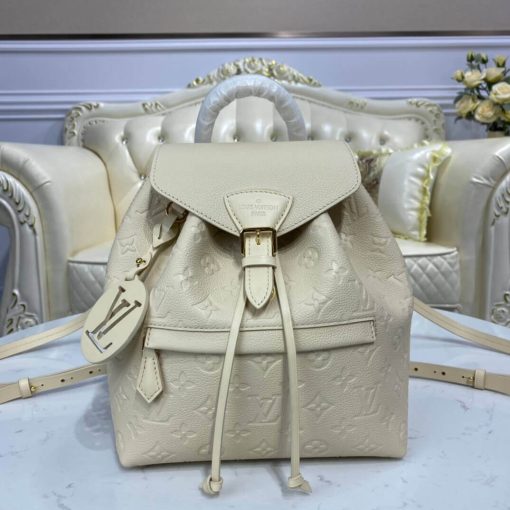 Louis Vuitton Montsouris Backpack M45205 M45638 M45397 Creme - Image 4