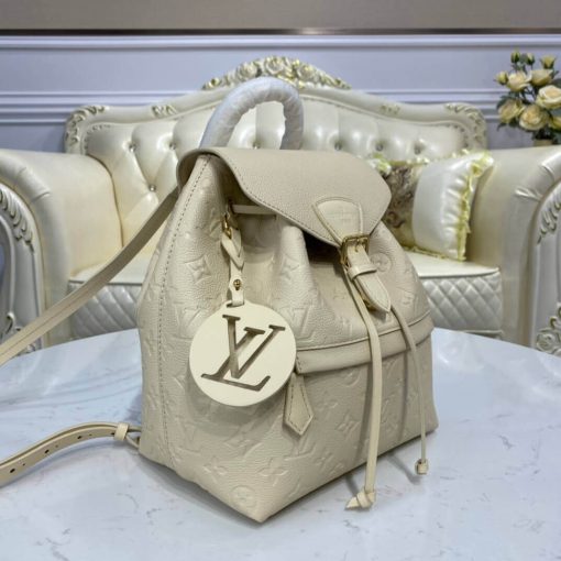 Louis Vuitton Montsouris Backpack M45205 M45638 M45397 Creme - Image 5