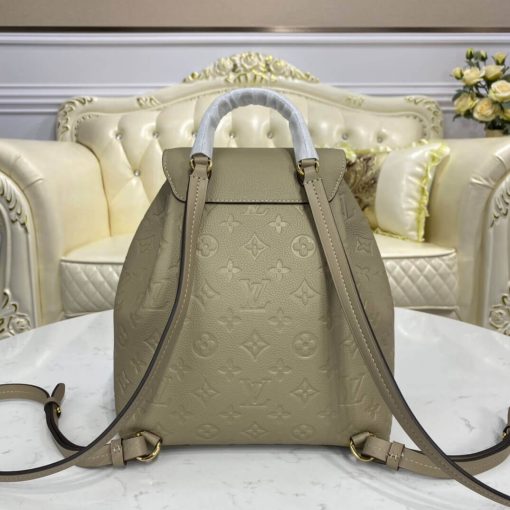 Louis Vuitton Montsouris Backpack M45205 M45638 M45397 Grey - Image 4