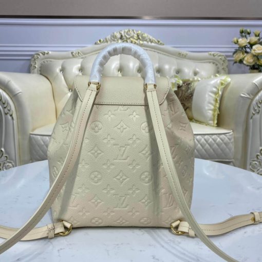Louis Vuitton Montsouris Backpack M45205 M45638 M45397 Creme - Image 6
