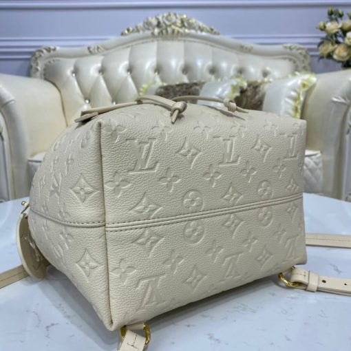 Louis Vuitton Montsouris Backpack M45205 M45638 M45397 Creme - Image 7