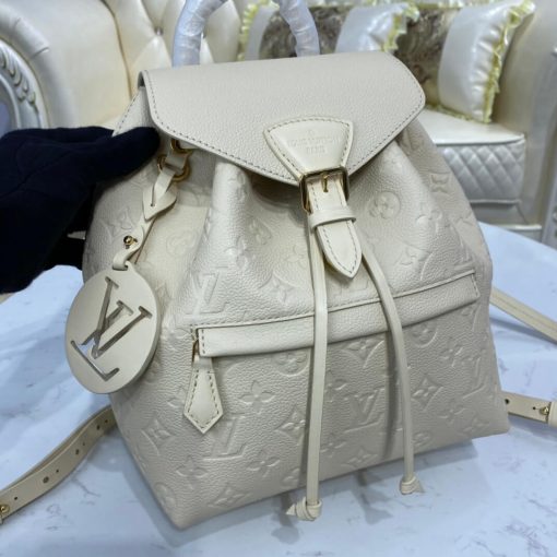 Louis Vuitton Montsouris Backpack M45205 M45638 M45397 Creme - Image 8