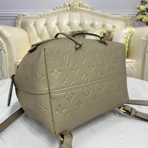 Louis Vuitton Montsouris Backpack M45205 M45638 M45397 Grey - Image 5