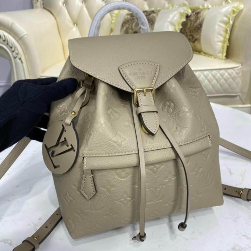 Louis Vuitton Montsouris Backpack M45205 M45638 M45397 Grey - Image 6