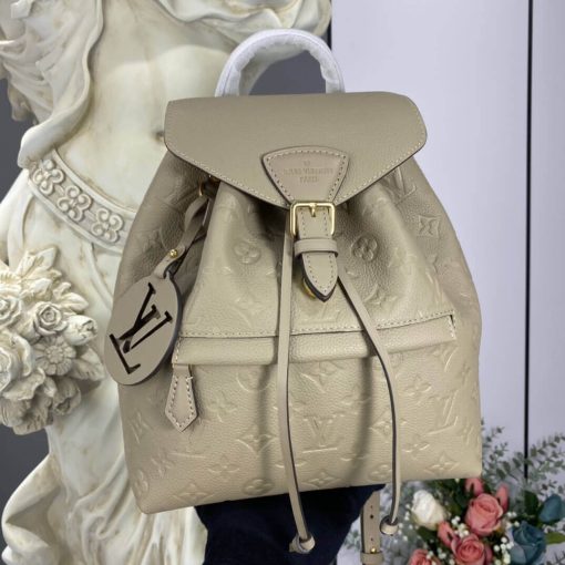 Louis Vuitton Montsouris Backpack M45205 M45638 M45397 Grey