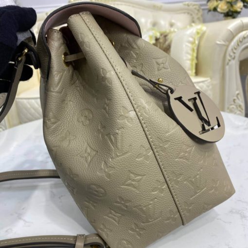 Louis Vuitton Montsouris Backpack M45205 M45638 M45397 Grey - Image 7