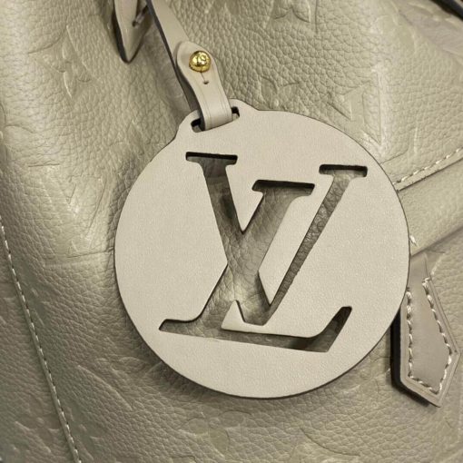 Louis Vuitton Montsouris Backpack M45205 M45638 M45397 Grey - Image 8
