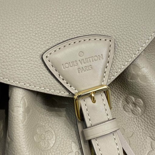 Louis Vuitton Montsouris Backpack M45205 M45638 M45397 Grey - Image 9