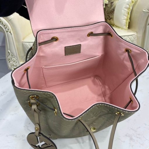Louis Vuitton Montsouris Backpack M45205 M45638 M45397 Grey - Image 10