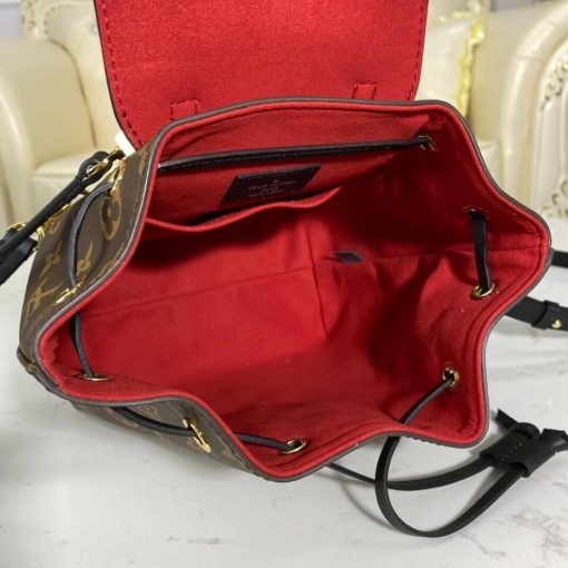 Louis Vuitton Montsouris BB Backpack M45516 M45502 Black - Image 12