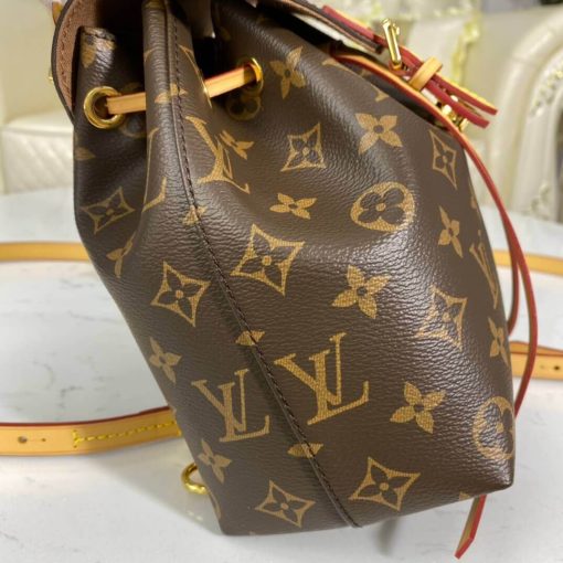 Louis Vuitton Montsouris BB Backpack M45516 M45502 Brown - Image 10