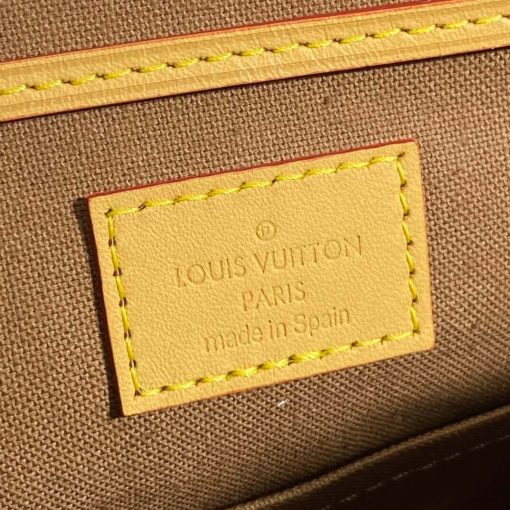 Louis Vuitton Montsouris BB Backpack M45516 M45502 Brown - Image 13