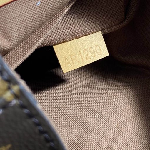 Louis Vuitton Montsouris BB Backpack M45516 M45502 Brown - Image 14