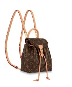 Louis Vuitton Montsouris BB Backpack M45516 M45502 Brown