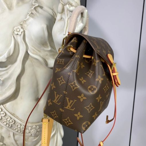 Louis Vuitton Montsouris BB Backpack M45516 M45502 Brown - Image 4