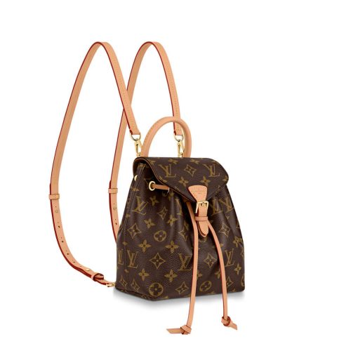 Louis Vuitton Montsouris BB Backpack M45516 M45502 Brown
