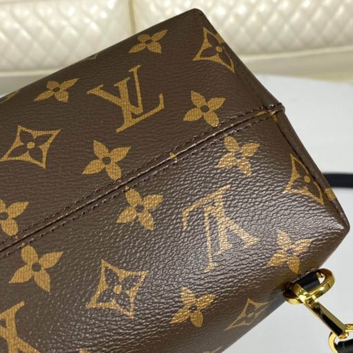 Louis Vuitton Montsouris BB Backpack M45516 M45502 Black - Image 8