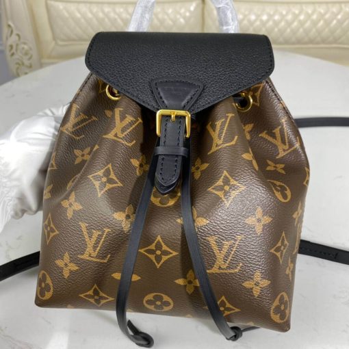 Louis Vuitton Montsouris BB Backpack M45516 M45502 Black - Image 10