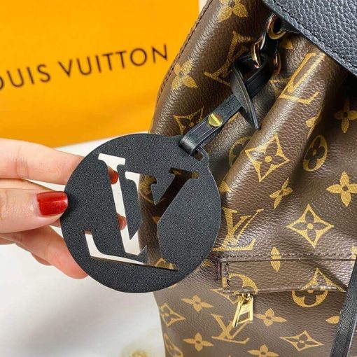 Louis Vuitton Montsouris PM Backpack M45501 M45515 Black - Image 11