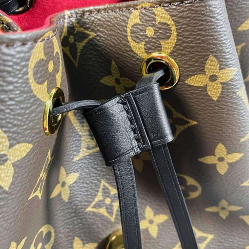 Louis Vuitton Montsouris PM Backpack M45501 M45515 Black - Image 12
