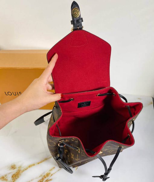 Louis Vuitton Montsouris PM Backpack M45501 M45515 Black - Image 13