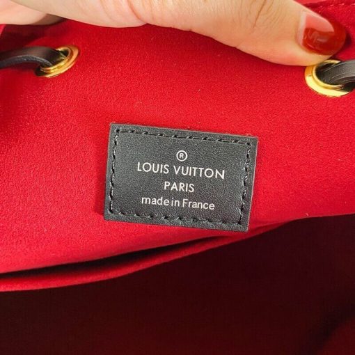 Louis Vuitton Montsouris PM Backpack M45501 M45515 Black - Image 16