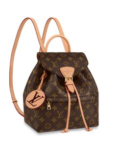 Louis Vuitton Montsouris PM Backpack M45501 M45515 Brown