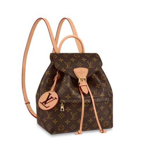 Louis Vuitton Montsouris PM Backpack M45501 M45515 Brown