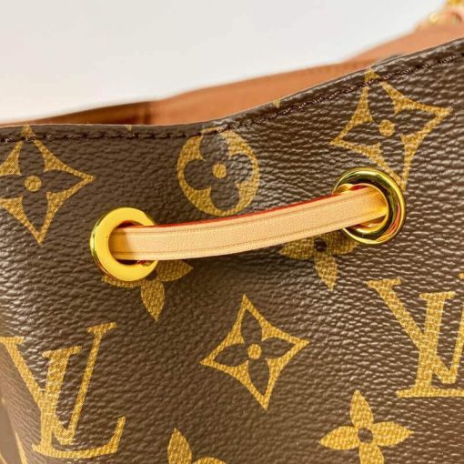 Louis Vuitton Montsouris PM Backpack M45501 M45515 Brown - Image 9