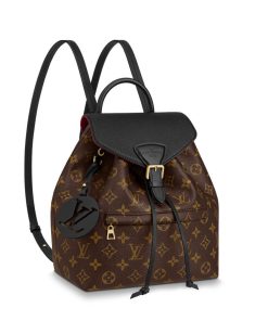 Louis Vuitton Montsouris PM Backpack M45501 M45515 Black