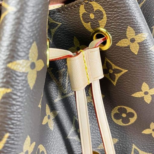 Louis Vuitton Montsouris PM Backpack M45501 M45515 Brown - Image 10