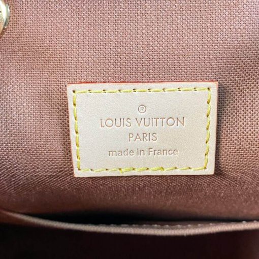 Louis Vuitton Montsouris PM Backpack M45501 M45515 Brown - Image 14