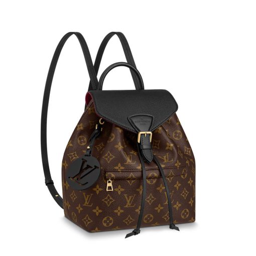 Louis Vuitton Montsouris PM Backpack M45501 M45515 Black