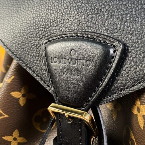 Louis Vuitton Montsouris PM Backpack M45501 M45515 Black - Image 8