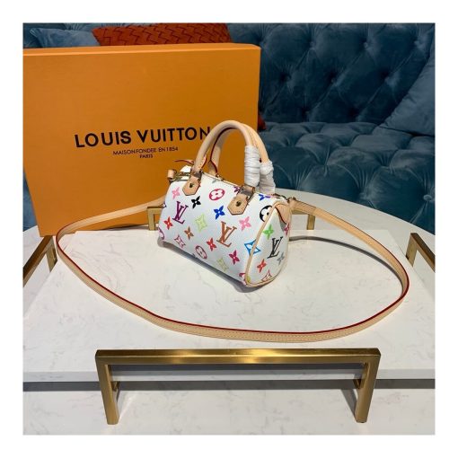 Louis Vuitton Multi-color Mini Speedy M92645 - Image 2