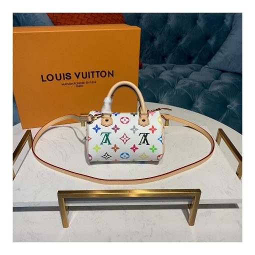 Louis Vuitton Multi-color Mini Speedy M92645 - Image 3