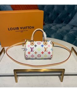 Louis Vuitton Multi-color Mini Speedy M92645
