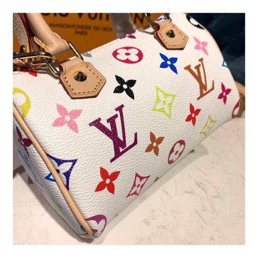 Louis Vuitton Multi-color Mini Speedy M92645 - Image 4