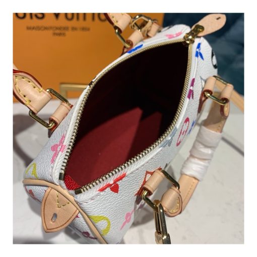 Louis Vuitton Multi-color Mini Speedy M92645 - Image 7