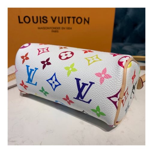 Louis Vuitton Multi-color Mini Speedy M92645 - Image 8