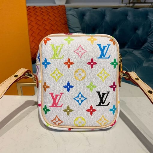 Louis Vuitton Multi-color Rift Bag M40055 White - Image 3