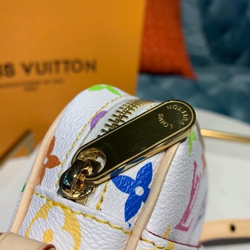 Louis Vuitton Multi-color Rift Bag M40055 White - Image 6