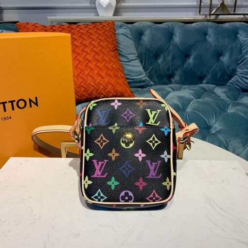Louis Vuitton Multi-color Rift Bag M40055 White - Image 9