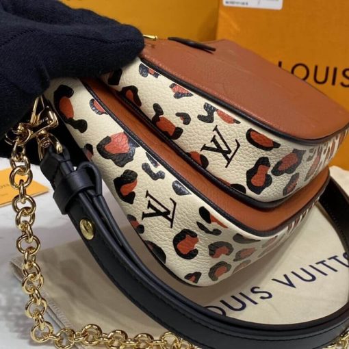 Louis Vuitton Multi Pochette Accessoires M45839 M58520 Caramel - Image 7