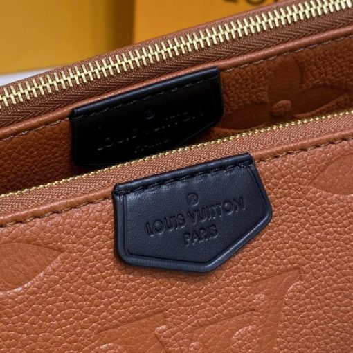 Louis Vuitton Multi Pochette Accessoires M45839 M58520 Caramel - Image 8